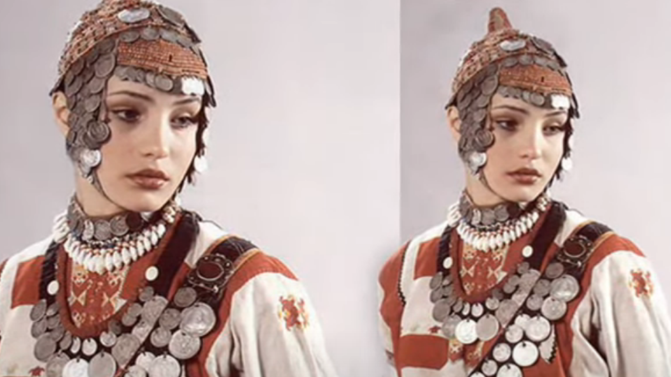 Authentic Chuvash Clothes – XVIII-XX – Apparu!