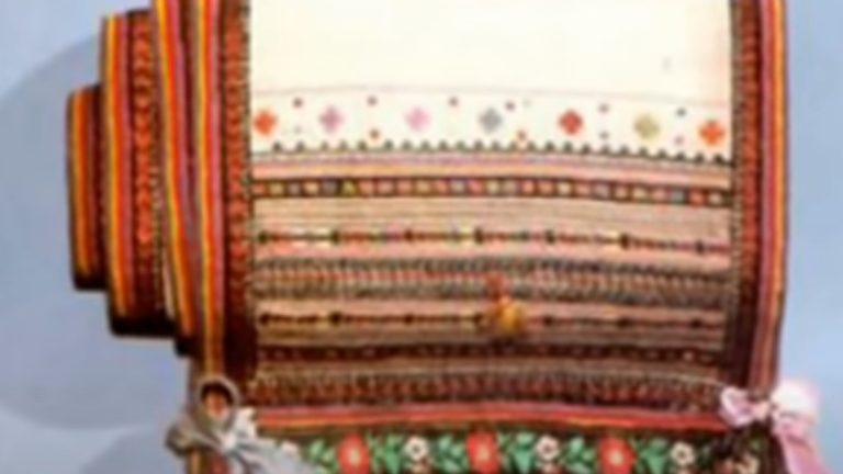 CHUVASH Embroidery XVIII-XX : Căn Căvaš Tĕrri