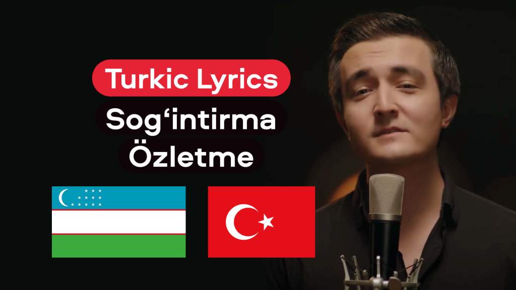 Lyrics Video: Laliddin – Sogʻintirma