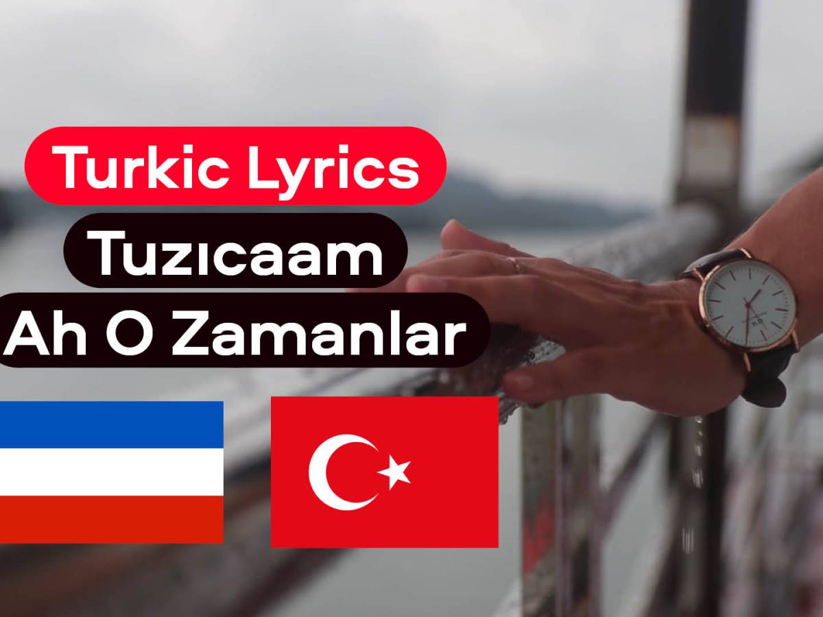 Turkic Lyrics (Khakas): Mikey & Altinay –&nbsp;Tuzıcaam